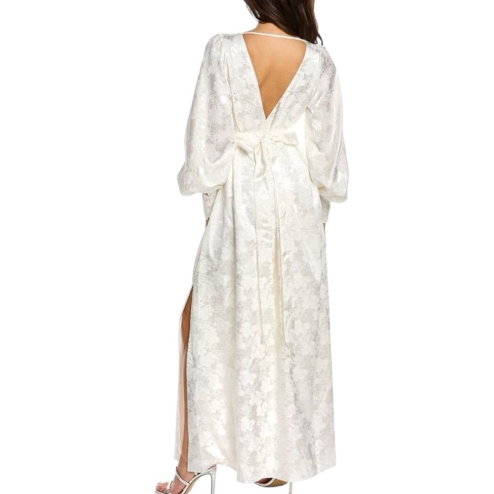 One 33 Social Jacquard V Neck Dress - Picture 2 of 12